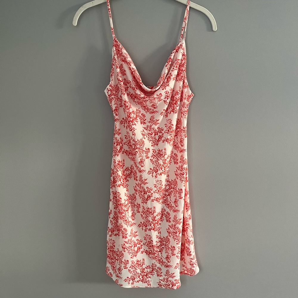 Urban Outfitters Cocktail Satin Mini Dress